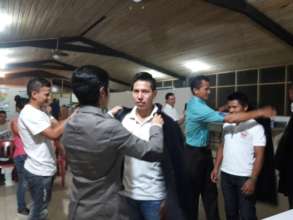 In Progress Results Masonry Class