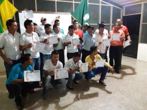 2nd Graduating Class