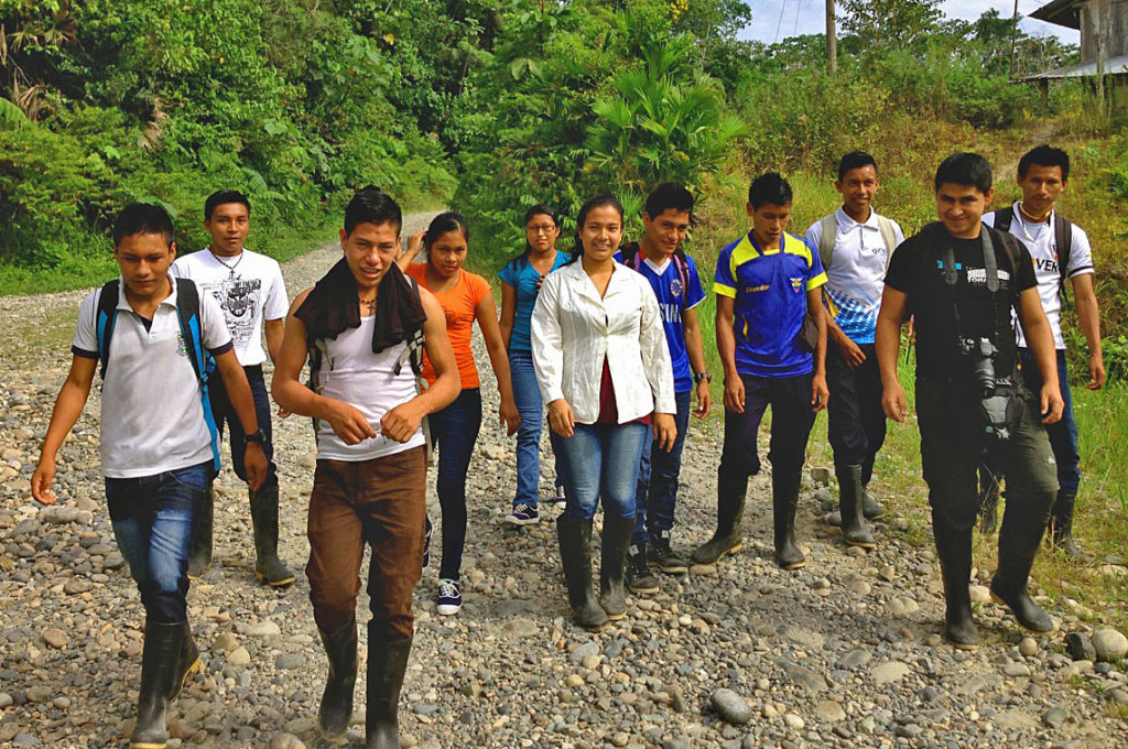 Rebuilding the Future In Coastal Ecuador