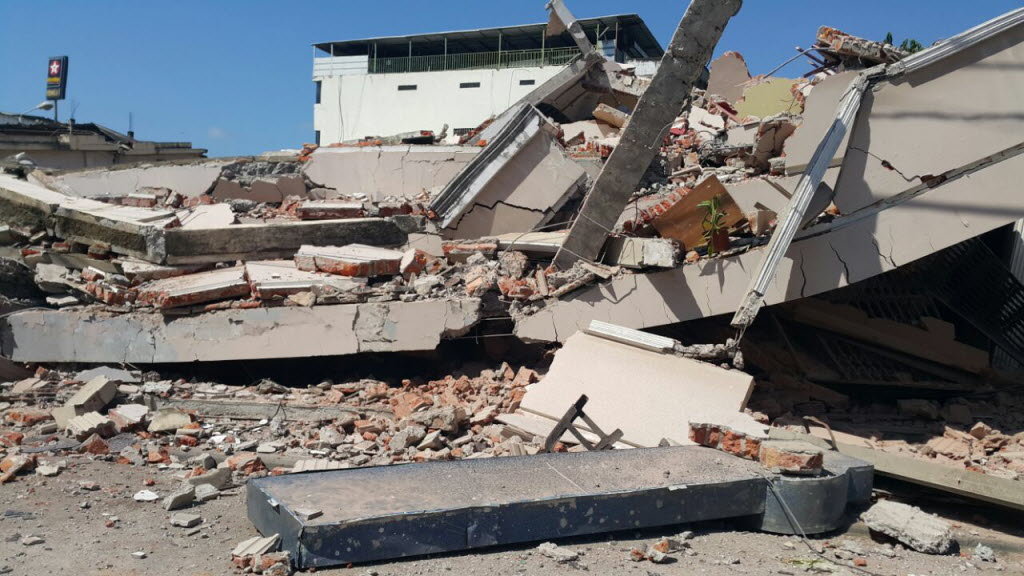 World Vision Ecuador Earthquake Response