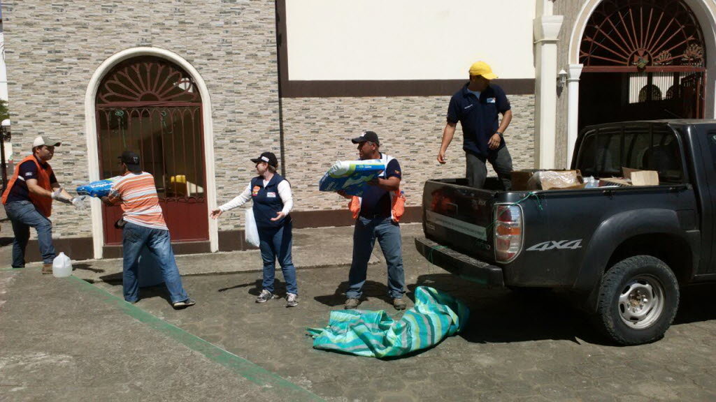 World Vision Ecuador Earthquake Response