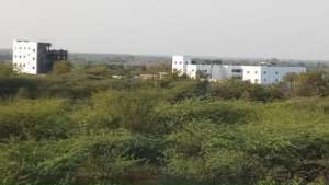 Long Range view of the Campus