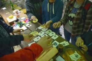 Board games workshop for young people