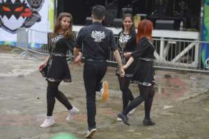 Irish dances workshop @ TRAP fest Open Air 24.05