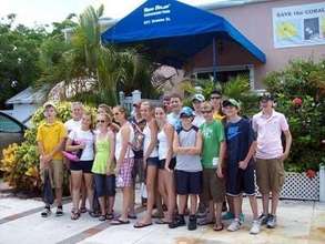 Reef Relief Environmental Center Visitors