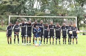 under 15 team photo