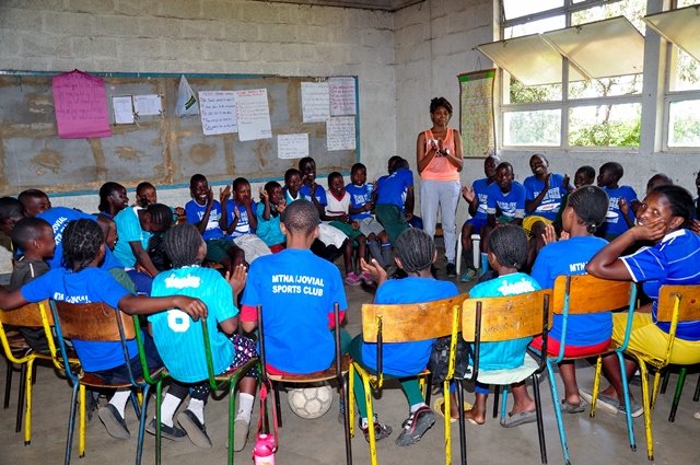 Increasing forest cover through play in Nairobi