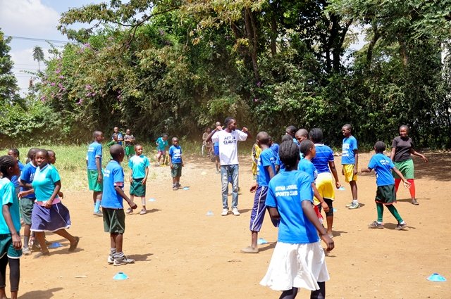 Increasing forest cover through play in Nairobi