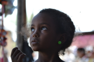 Afar girl in Chifra