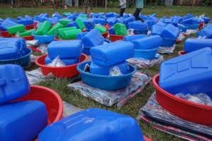 NFI-products ready for distribution