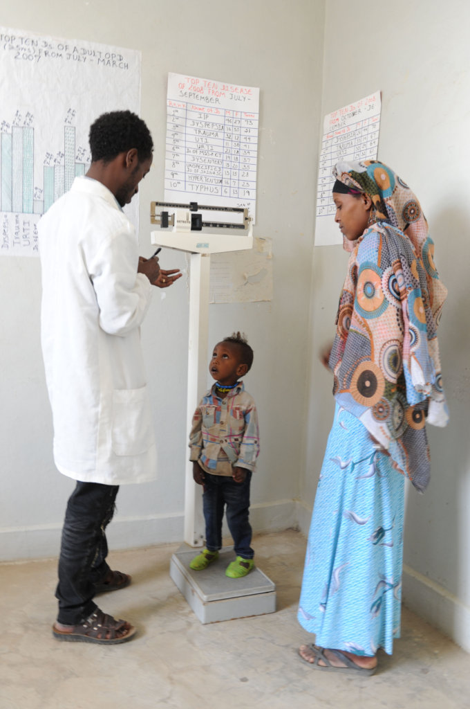 Ethiopia:  help for the drought affected