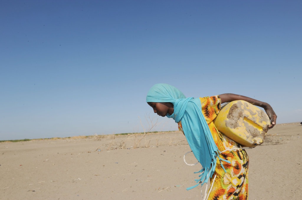 Ethiopia:  help for the drought affected