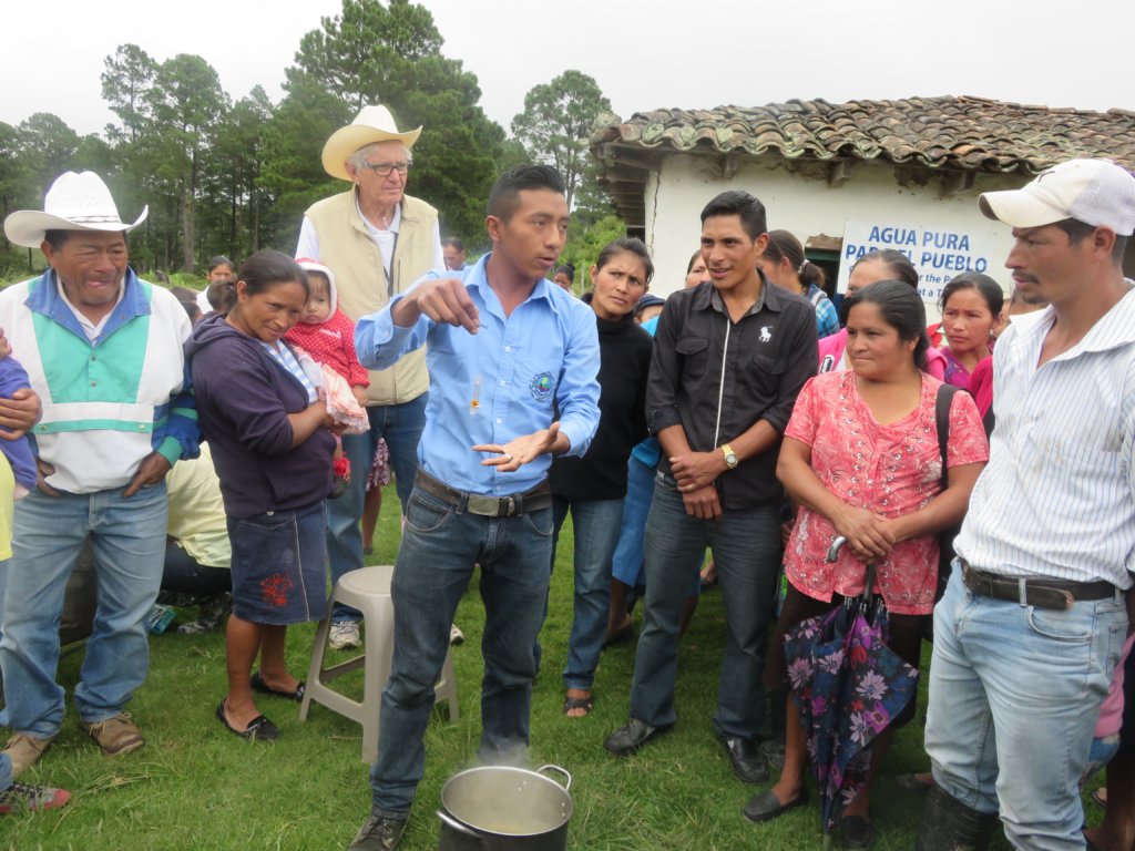 Train Hondurans to Make WAPI's for Central America