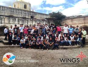 Activity with Education for the Children