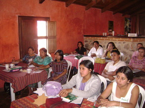 WINGS' family planning promoters participated in a training on N