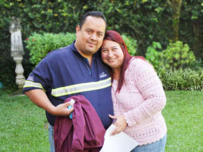 Daniel and Gaby