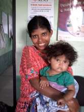 Dona Catarina and her youngest daughter