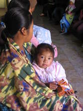Mother and daughter listen to WINGS talk