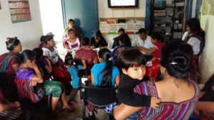 Clinic Day in Ixil