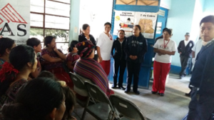 Clinic Day in Ixil