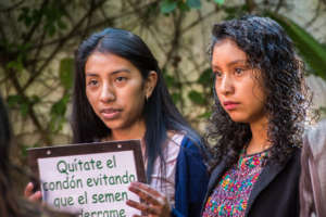 Youth Leaders at their January training session