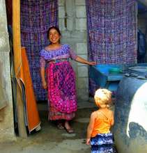 Family Planning Promoter Lucia hosted our clinics
