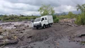 WINGS mobile unit on its way to the shelters