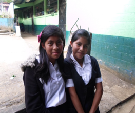 Linda Sucely and Linda Azucena