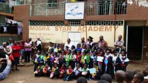 Mogra School in Mathare, Nairobi Kenya