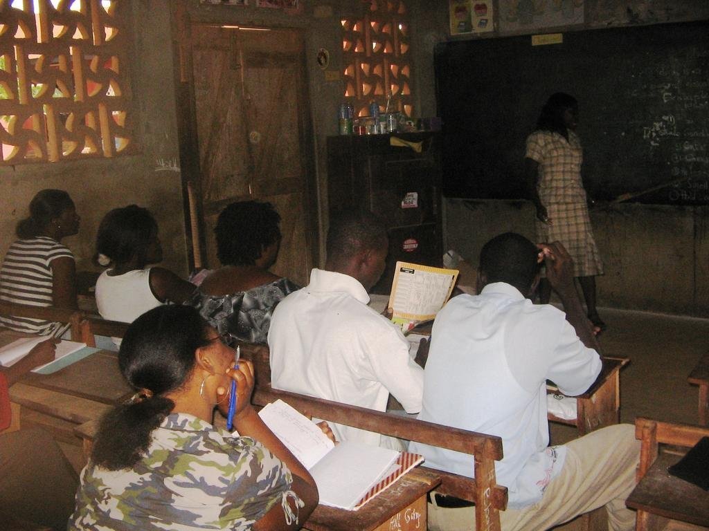 Education for Orphans and Women at Gbawe in Ghana