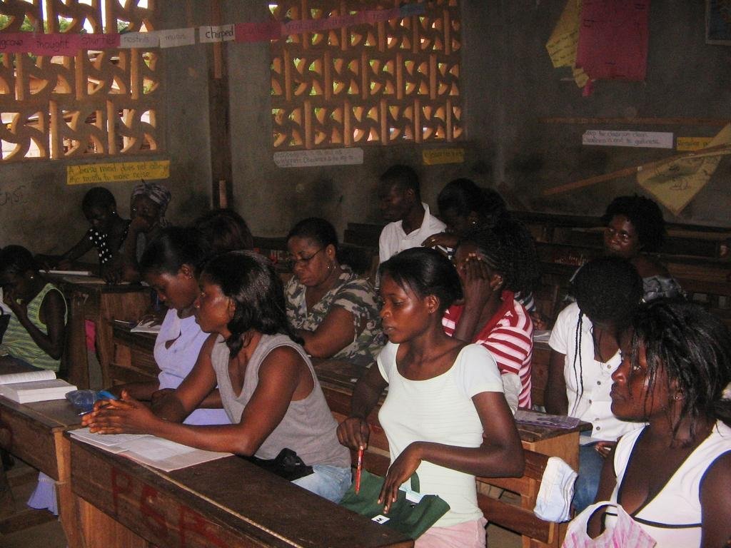 Education for Orphans and Women at Gbawe in Ghana