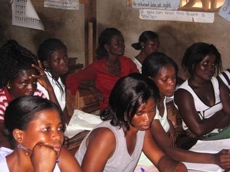 Education for Orphans and Women at Gbawe in Ghana