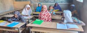 After all that, we're glad to study again!
