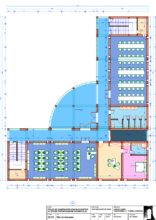 Building Plans for the First Floor of the ALC