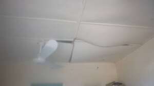 Heavy rains also required infrastructure repair