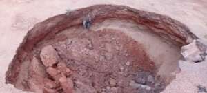 Severe regional flooding degraded terrain
