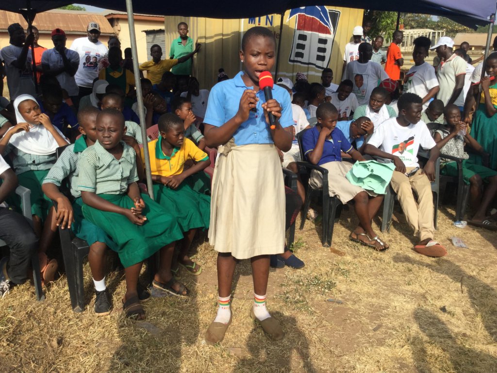 Adam Fuseina calls for peace in election 2016