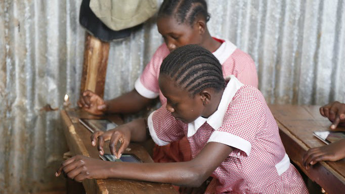 Girls Learning Library | Mathare Slums |Kenya