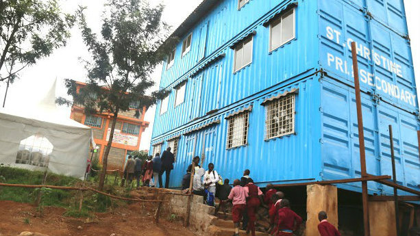 Girls Learning Library | Mathare Slums |Kenya