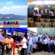 CDC at Bahia de Caraquez