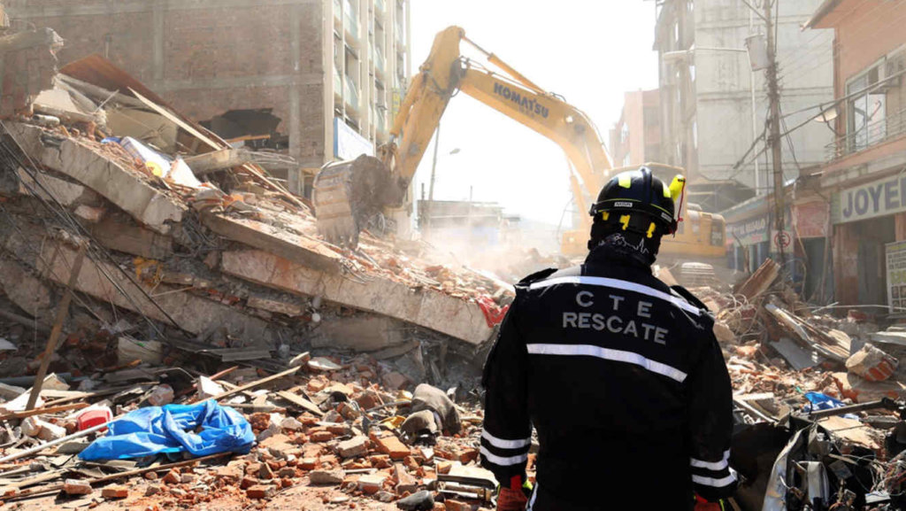 From Earthquake to Entrepreneur...Ecuador