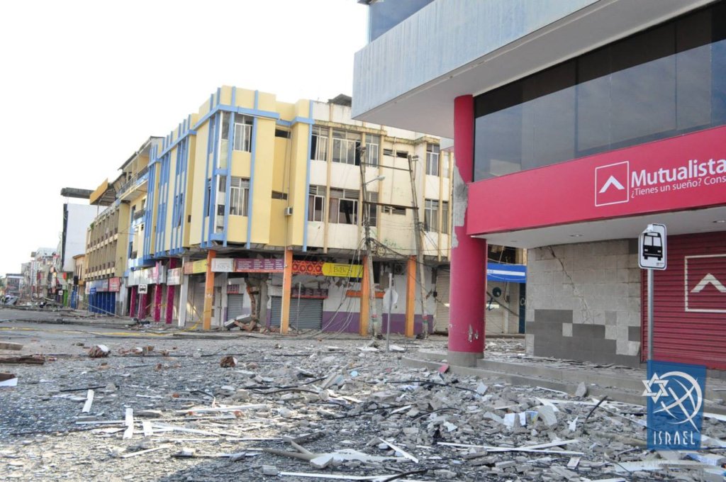 From Earthquake to Entrepreneur...Ecuador