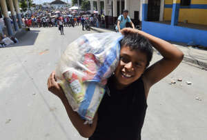 From Earthquake to Entrepreneur...Ecuador