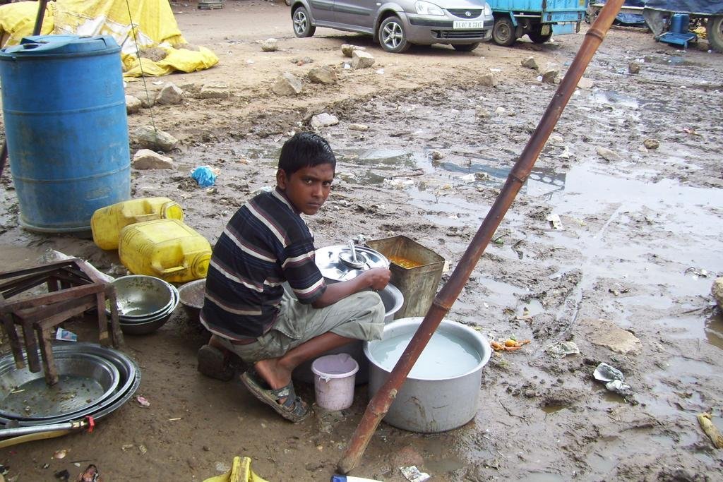Providing primary education to 700 child labourers