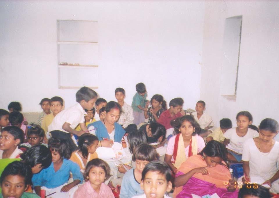 Providing primary education to 700 child labourers