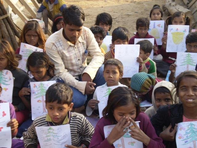 Providing primary education to 700 child labourers