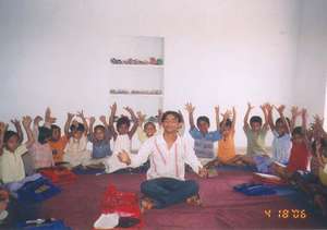 Teacher in the Learning center