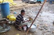 Providing primary education to 700 child labourers