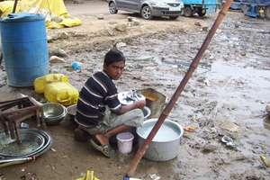 Providing primary education to 700 child labourers