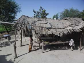 Previous Shelter of Ms. Aziza